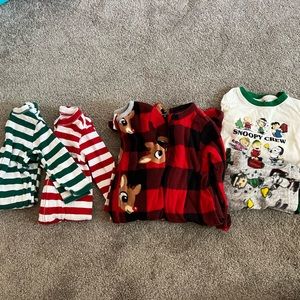 6-12 Month Christmas Pyjamas